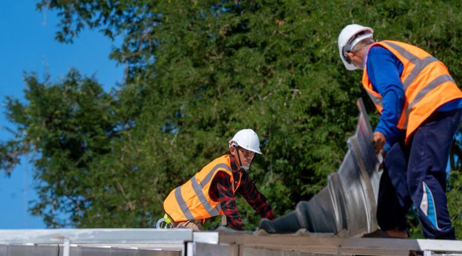 Professional New roof installation in Rolling Prairie, IN